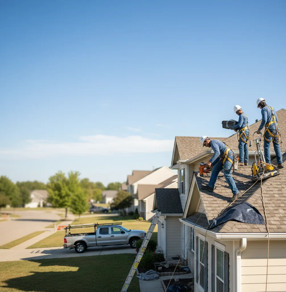 Roof Repair in Woodacre